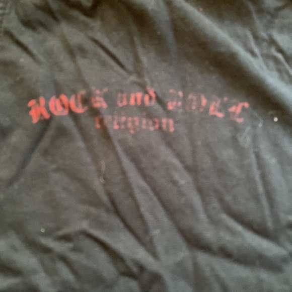 Rock and Roll religion t-shirt size L, in good condition, for collection - Picture 3 of 7